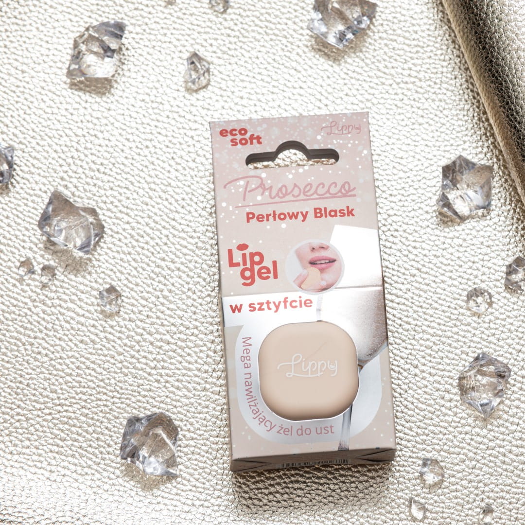 LIPPY Prosecco lipstick – packaging