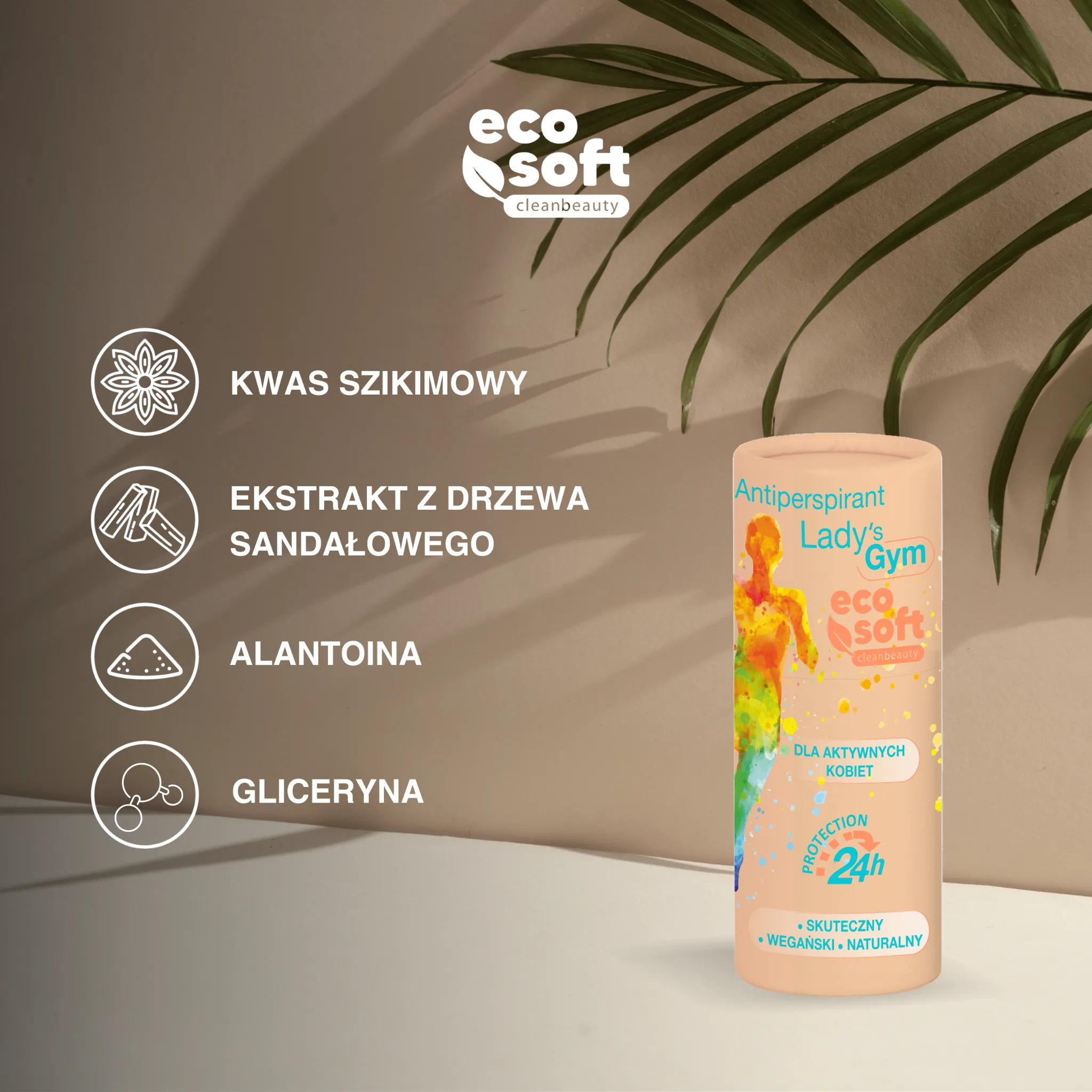 ECOSOFT Lady’s Gym — lifestyle / zastosowanie