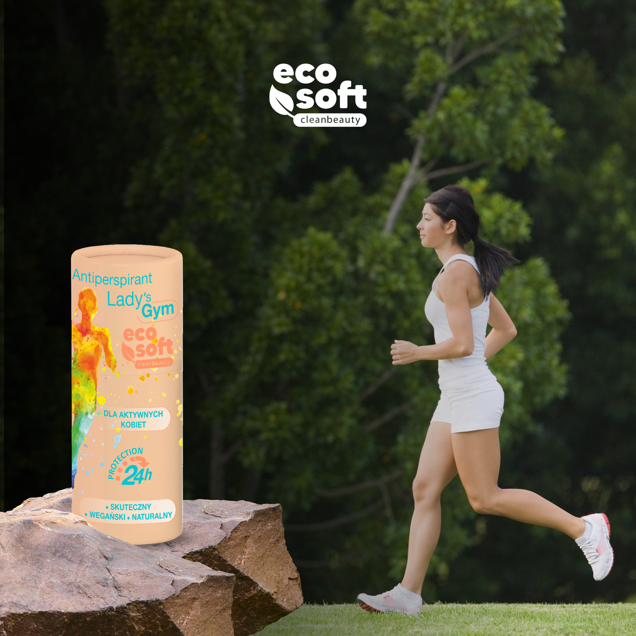 ECOSOFT Lady’s Gym — zbliżenie produktu